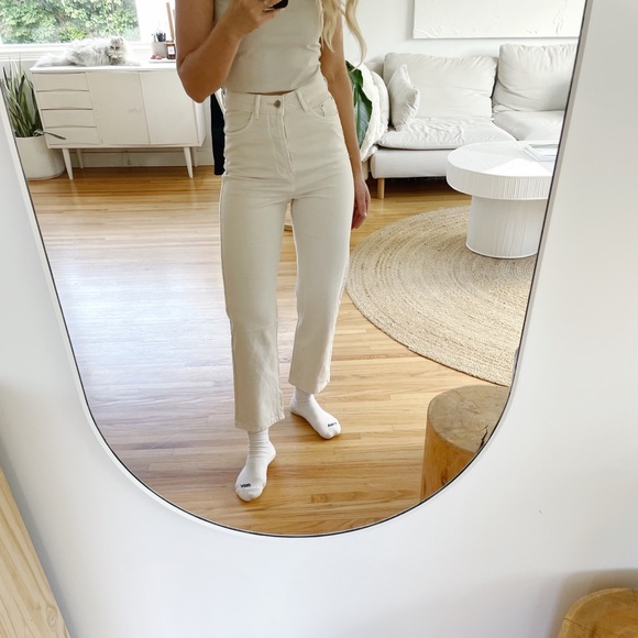 DISSH Denim - Cream Dissh Jeans